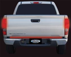 Pacer Performance - Pacer 20-815 Outback F5 5-Function Red/White LED Tailgate Bar 60" - Image 2