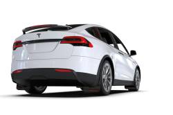 Rally Armor - Rally Armor MF102-UR-BLK/RD Black Mud Flap Red Logo - Image 2