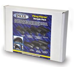 Pacer Performance - Pacer Performance 52-199 Flexy Flare Rubber Fender Extensions Sample Flare Pack - Image 2