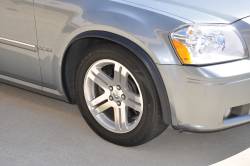 Pacer Performance - Pacer 52-191 Flexy Flare Rubber Fender Extensions HD Reinforced 1.75"x58" Pair - Image 2