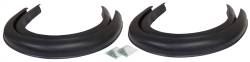Pacer Performance - Pacer 52-206 Flexy Flare Rubber Fender Exten Full Coverage HD 3-1/4"x72" 4Pc Kit - Image 1
