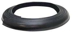 Pacer Performance - Pacer 52-168 Flexy Flare Rubber Fender Extensions HD No-Lip 2.5"x25' Roll - Image 1