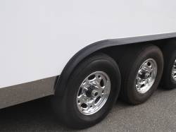Pacer Performance - Pacer 52-168 Flexy Flare Rubber Fender Extensions HD No-Lip 2.5"x25' Roll - Image 2
