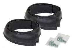 Pacer Performance - Pacer 52-156 Flexy Flare Rubber Fender Extensions Std. 2.5"x58" 4pc - Image 1