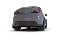 Rally Armor - Rally Armor MF72-UR-BLK/BL Black Mud Flap Blue Logo - Image 2