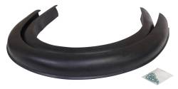 Pacer Performance - Pacer 52-205 Flexy Flare Rubber Fender Exten. Full Coverage HD 3-1/4"x72" Pair - Image 1