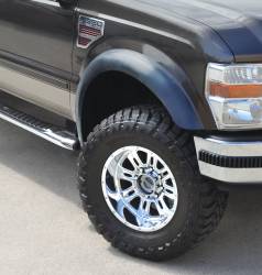 Pacer Performance - Pacer 52-205 Flexy Flare Rubber Fender Exten. Full Coverage HD 3-1/4"x72" Pair - Image 2