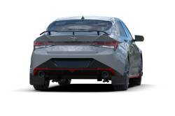 Rally Armor - Rally Armor MF79-UR-BLK-GRY Black Mud Flap Grey Logo - Image 2