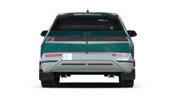 Rally Armor - Rally Armor MF87-UR-BLK-SIL Black Mud Flap Silver Logo - Image 2