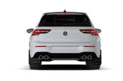 Rally Armor - Rally Armor MF80-UR-BLK/WH Black Mud Flap White Logo - Image 2