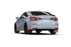 Rally Armor - Rally Armor MF90-UR-RD/WH Red Mud Flap White Logo - Image 2