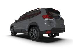 Rally Armor - Rally Armor MF82-UR-BLK/GRY Black Mud Flap Grey Logo - Image 2
