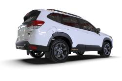 Rally Armor - Rally Armor MF82-UR-BLK/WH Black Mud Flap White Logo - Image 2