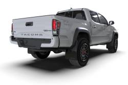 Rally Armor - Rally Armor MF94-BLK-GRY Black Mud Flap Grey Logo - Image 2