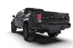 Rally Armor - Rally Armor MF94-BLK-MBK Black Mud Flap Metallic Black Logo - Image 2