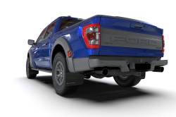 Rally Armor - Rally Armor MF73-UR-BLK-DGRY Black Mud Flap Dark Grey Logo - Image 2