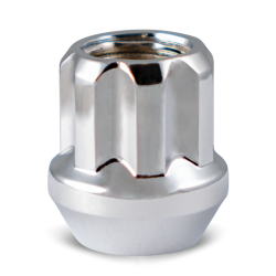 RHI Automotive - RHI Automotive 8734K6ET-Z 14x1.5 O/E SPLINE ET6 LUG 1.22" ZINC 24 LUGS 1 KEY - Image 1