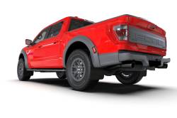 Rally Armor - Rally Armor MF73-UR-BLK-MBK Black Mud Flap Metallic Black Logo - Image 2