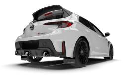 Rally Armor - Rally Armor MF89-UR-BLK-WH Black Mud Flap White Logo - Image 2