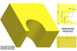 RADIUM Engineering - RADIUM Engineering 18-0066 Fuel Cell Foam 1Pc - Image 2