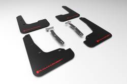 Rally Armor - Rally Armor MF69-UR-BLK-RD Black Mud Flap Red Logo - Image 1
