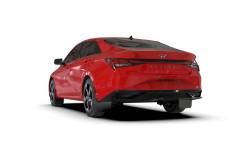 Rally Armor - Rally Armor MF69-UR-BLK-RD Black Mud Flap Red Logo - Image 2