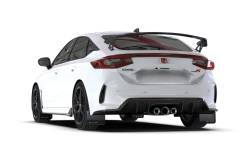 Rally Armor - Rally Armor MF97-UR-BLK-WH Black Mud Flap White Logo - Image 2