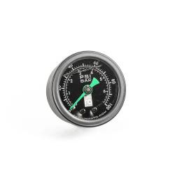 RADIUM Engineering - RADIUM Engineering 20-0075 Fuel Pressure Gauge 0-100 PSI w/8AN Adapter - Image 2