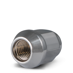 RHI Automotive - RHI 8440K6-C 1/2" C/E BULGE 18PT 6-Lug 1.38" CHROME 19 LUGS 4 LOCKS 1 KEY - Image 2