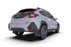 Rally Armor - Rally Armor MF106-UR-BLK-GRY Black Mud Flap Grey Logo - Image 2