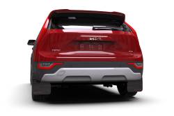 Rally Armor - Rally Armor MF21-UR-BLK-RD Black Mud Flap Red Logo - Image 2