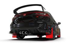 Rally Armor - Rally Armor MF97-UR-RD-BLK Red Mud Flap Black Logo - Image 2