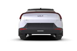 Rally Armor - Rally Armor MF91-UR-BLK-WH Black Mud Flap White Logo - Image 2