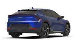Rally Armor - Rally Armor MF91-UR-BLK-BL Black Mud Flap Blue Logo - Image 2