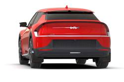 Rally Armor - Rally Armor MF91-UR-BLK-RD Black Mud Flap Red Logo - Image 2
