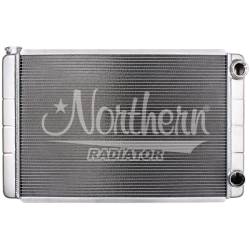 Northern Radiator - Northern Radiator 204124 Race Pro 31 x 19 GM Double Pass w/Threaded Inlet - Image 1