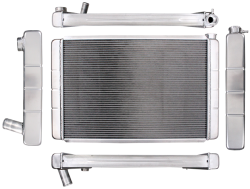 Northern Radiator - Northern Radiator 204124 Race Pro 31 x 19 GM Double Pass w/Threaded Inlet - Image 2