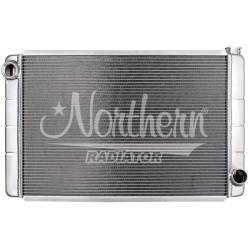 Northern Radiator - Northern Radiator 204125 Race Pro Radiator 31 x 19 GM Radiator w/Threaded Inlet - Image 1