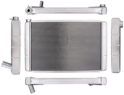 Northern Radiator - Northern Radiator 204125 Race Pro Radiator 31 x 19 GM Radiator w/Threaded Inlet - Image 2