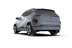 Rally Armor - Rally Armor MF113-UR-BLK-GRY Black Mud Flap Grey Logo - Image 2