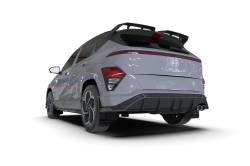 Rally Armor - Rally Armor MF103-UR-BLK-GRY Black Mud Flap Grey Logo - Image 2