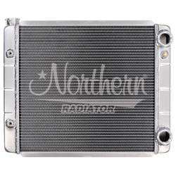 Northern Radiator - Northern Radiator 204127 Race Pro Radiator 24 x 19 Double Pass LS Conversion - Image 1