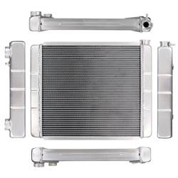 Northern Radiator - Northern Radiator 204127 Race Pro Radiator 24 x 19 Double Pass LS Conversion - Image 2