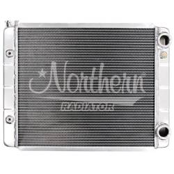 Northern Radiator - Northern Radiator 204128 Race Pro Radiator 26 x 19 Double Pass LS Conversion - Image 1