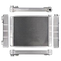 Northern Radiator - Northern Radiator 204128 Race Pro Radiator 26 x 19 Double Pass LS Conversion - Image 2