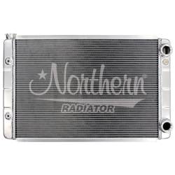 Northern Radiator - Northern Radiator 204130 Race Pro Radiator 31 x 19 Double Pass LS Conversion - Image 1