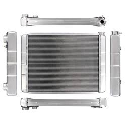 Northern Radiator - Northern Radiator 204129 Race Pro Radiator 28 x 19 Double Pass LS Conversion - Image 2