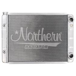 Northern Radiator - Northern Radiator 204129 Race Pro Radiator 28 x 19 Double Pass LS Conversion - Image 1