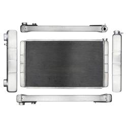 Northern Radiator - Northern Radiator 204131 Race Pro 35x19 Double Pass w/Interchangeable Connection - Image 2
