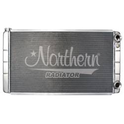Northern Radiator - Northern Radiator 204131 Race Pro 35x19 Double Pass w/Interchangeable Connection - Image 1